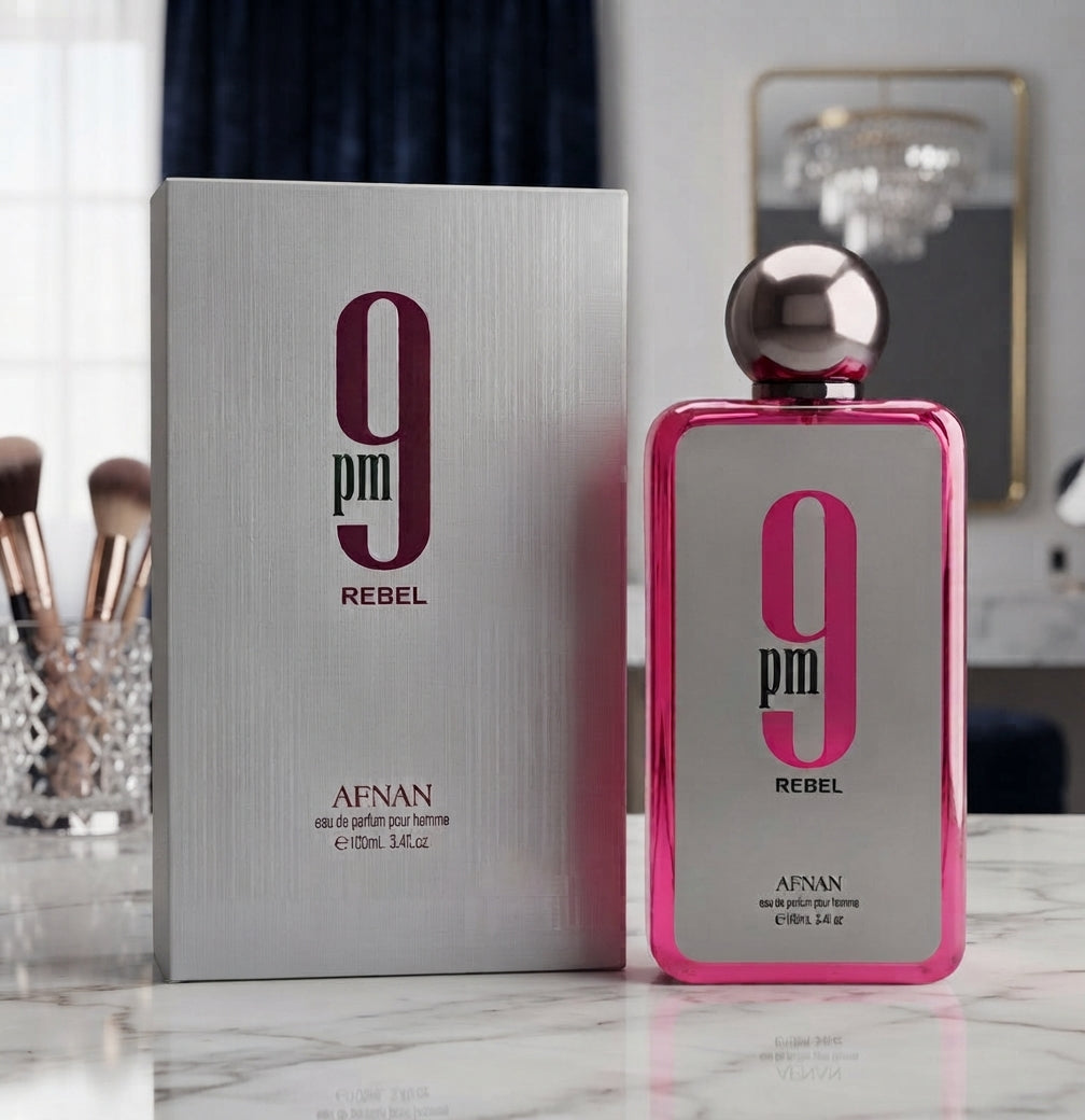Afnan 9PM Rebel Eau de Parfum - 100ml / 3.4 oz