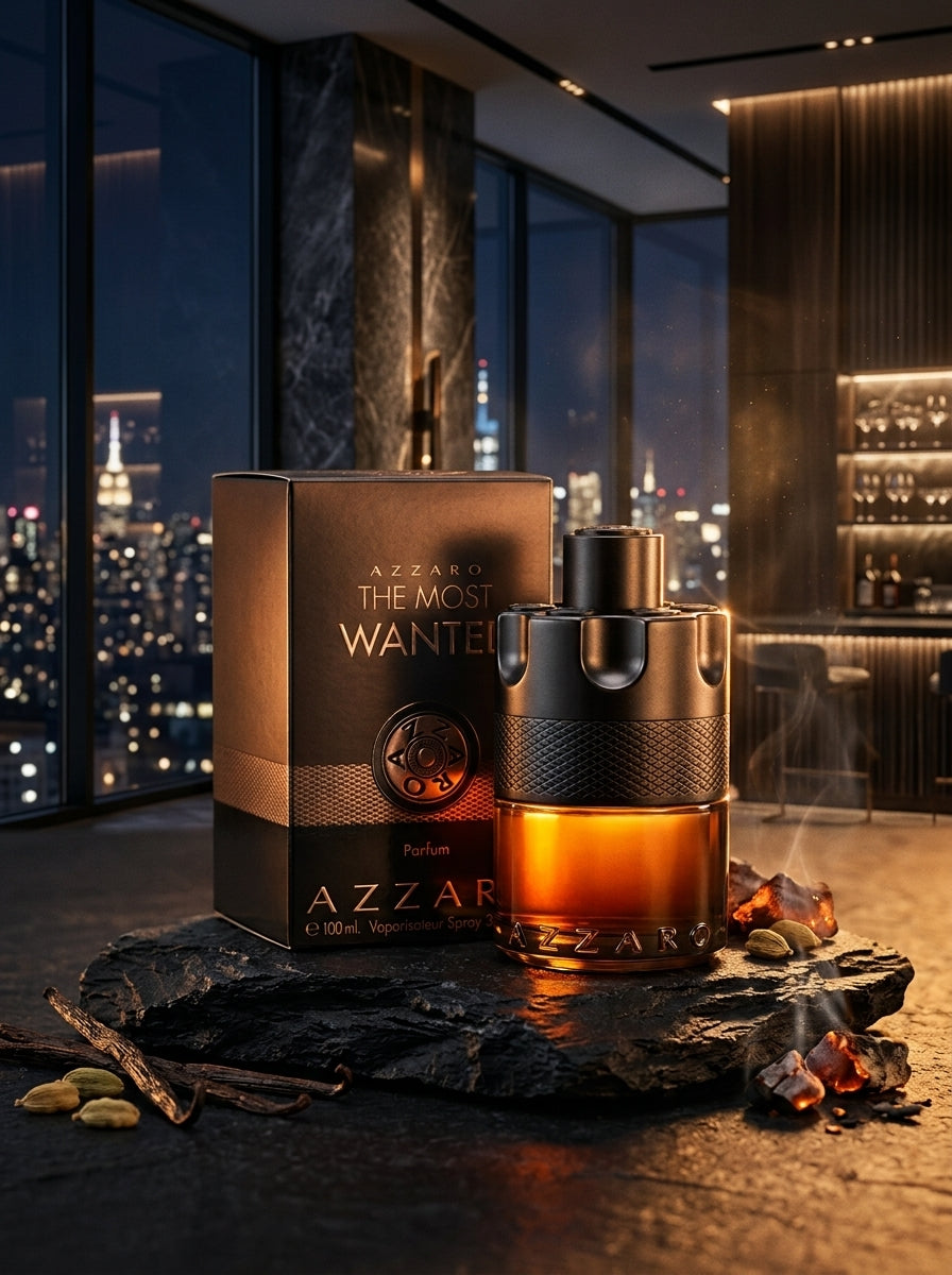 Azzaro The Most Wanted Parfum 3.4oz – Men’s Designer Fragrance