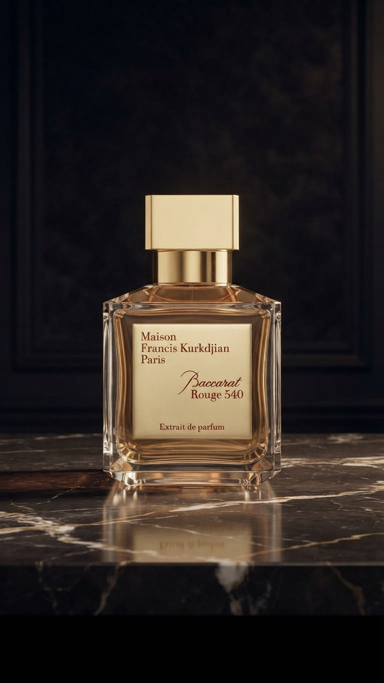 Maison Francis Kurkdjian Baccarat Rouge 540 Extrait de Parfum | Luxury Niche Fragrance for Men & Women (70ml)