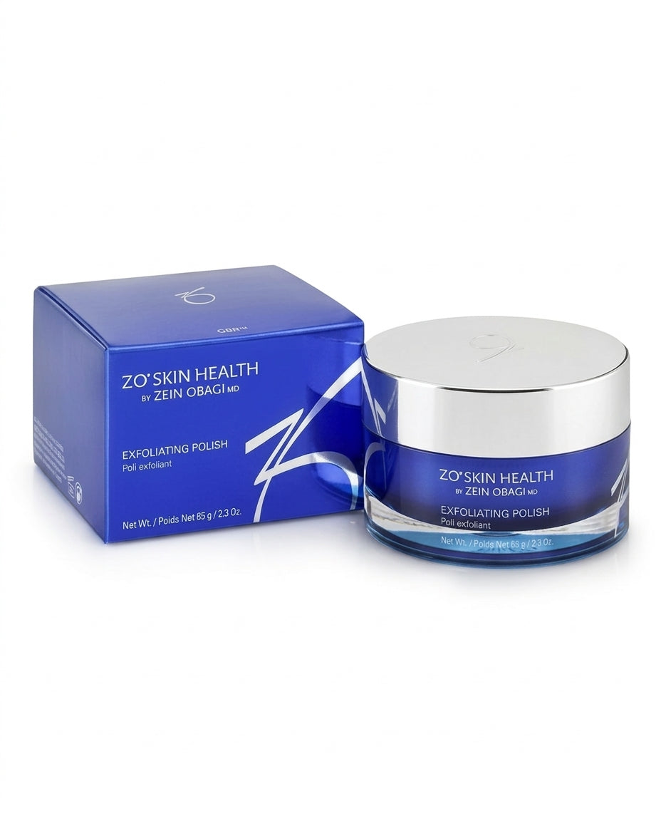 ZO Skin Health Exfoliating Polish 2.3 oz / 65g Professional Face Exfoliator