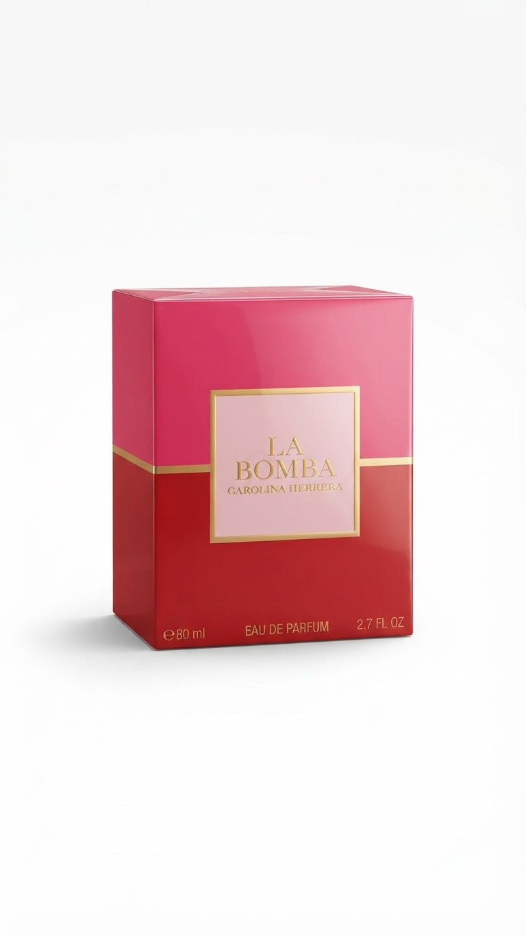 Carolina Herrera La Bomba Eau de Parfum | Bold Designer Fragrance (2.7 FL. OZ.)