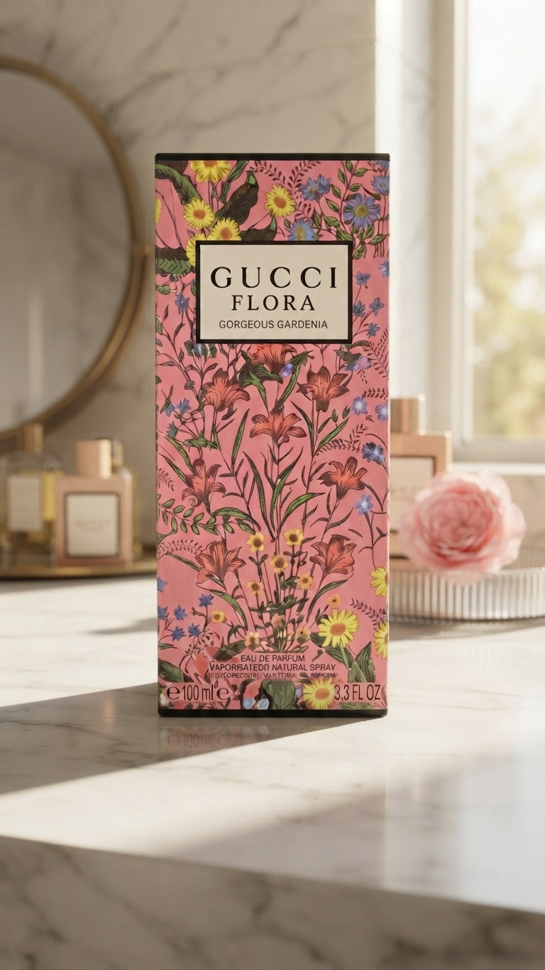 Gucci Flora Gorgeous Gardenia Eau de Parfum Natural Spray - 100 mL