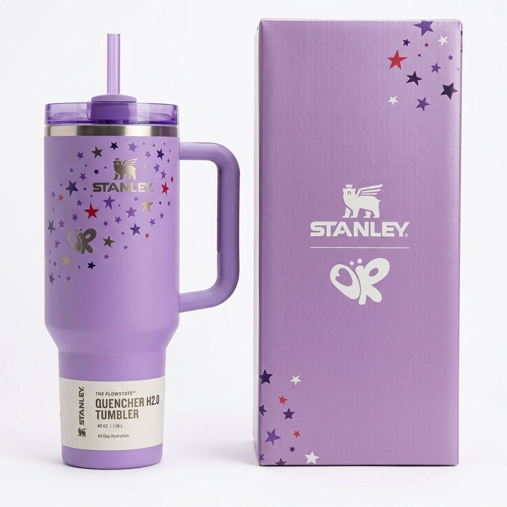 Stanley x Olivia Rodrigo Quencher H2.0 FlowState Tumbler 40 oz