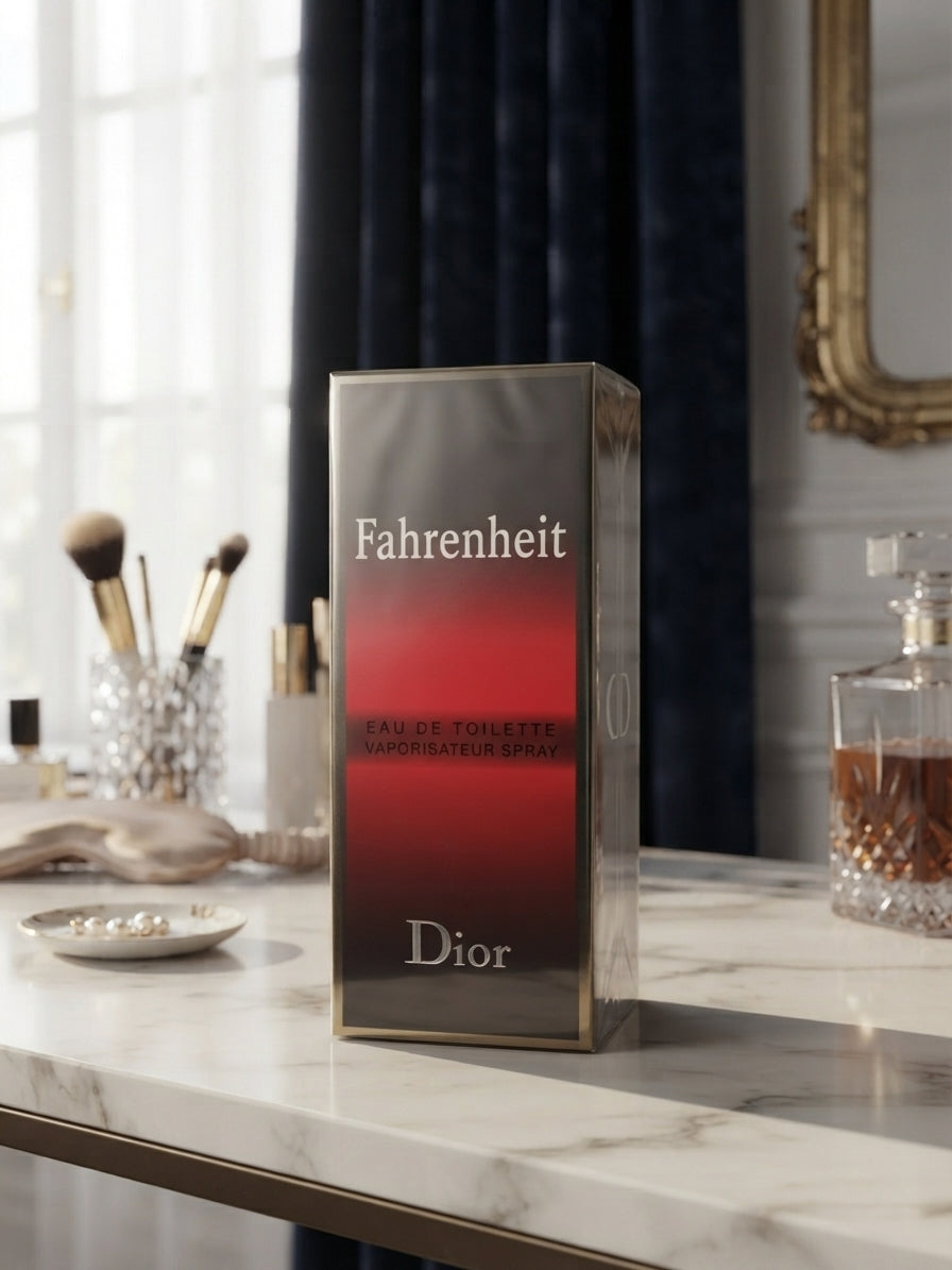 Dior Fahrenheit Eau de Toilette Spray for Men | Iconic Designer Fragrance