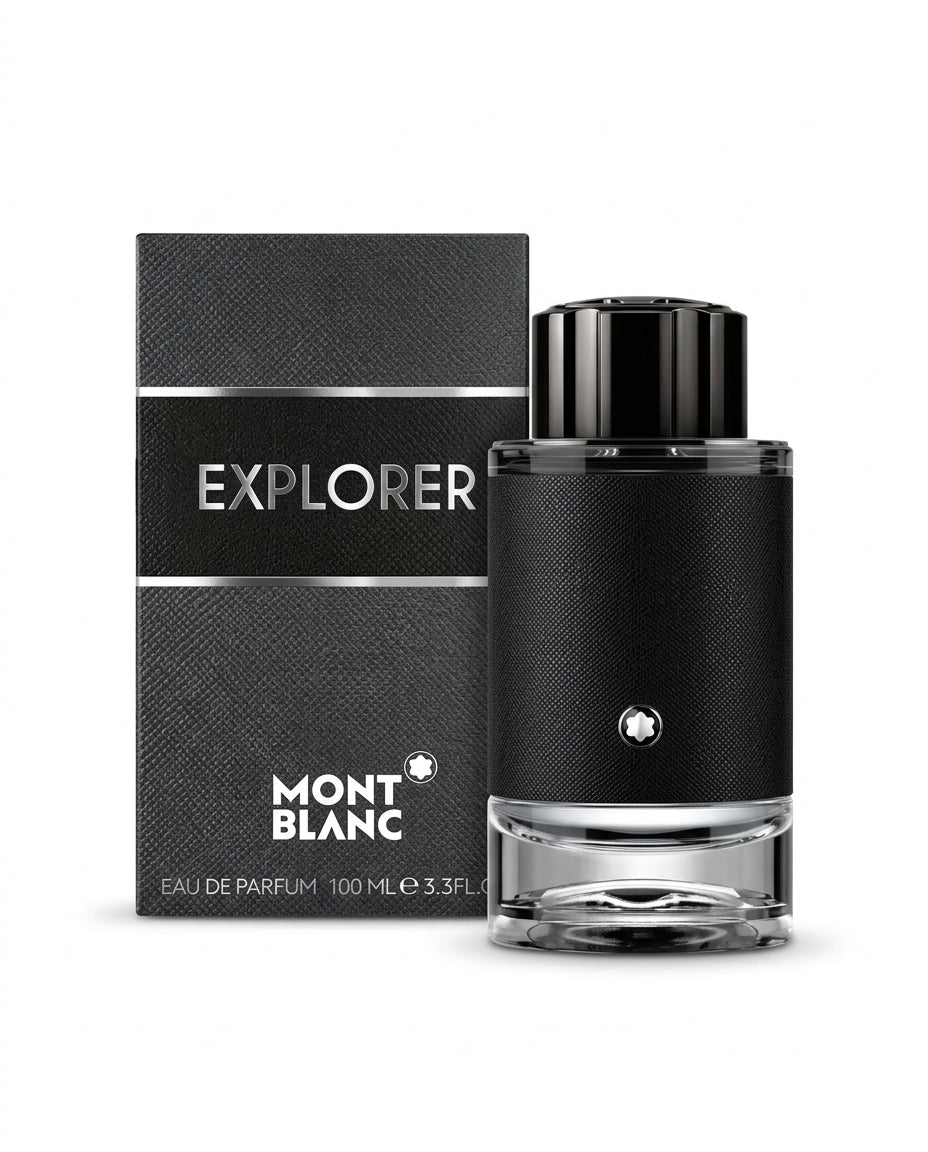 Montblanc Explorer Eau de Parfum Spray for Men – 100ml / 3.3 oz Original Fragrance