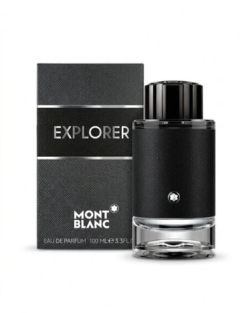 Montblanc Explorer Eau de Parfum Spray for Men – 100ml / 3.3 oz Original Fragrance