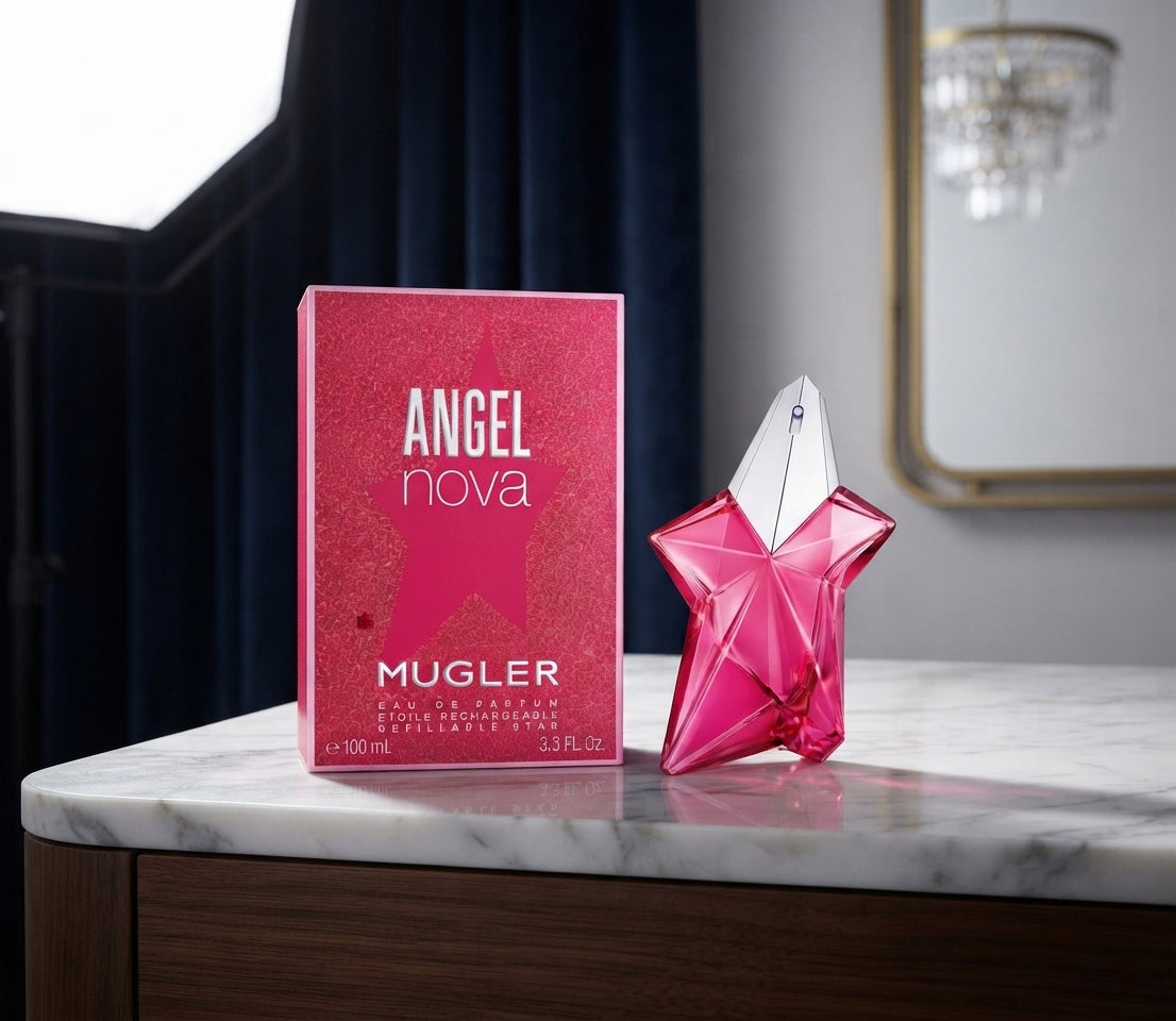 Mugler Angel Nova Eau de Parfum | Luxury Refillable Star Fragrance for Women