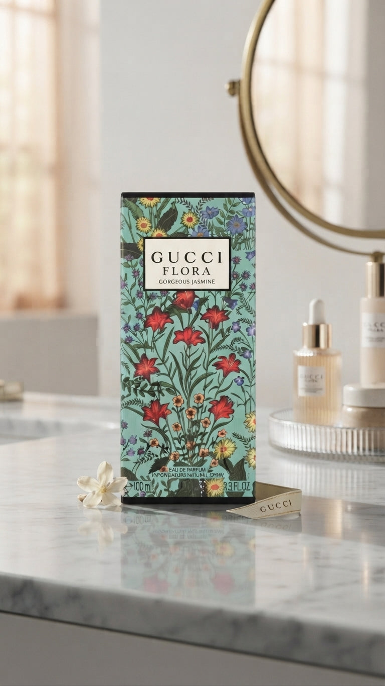 Gucci Flora Gorgeous Jasmine Eau de Parfum | 3.3 fl. oz. / 100 mL Spray