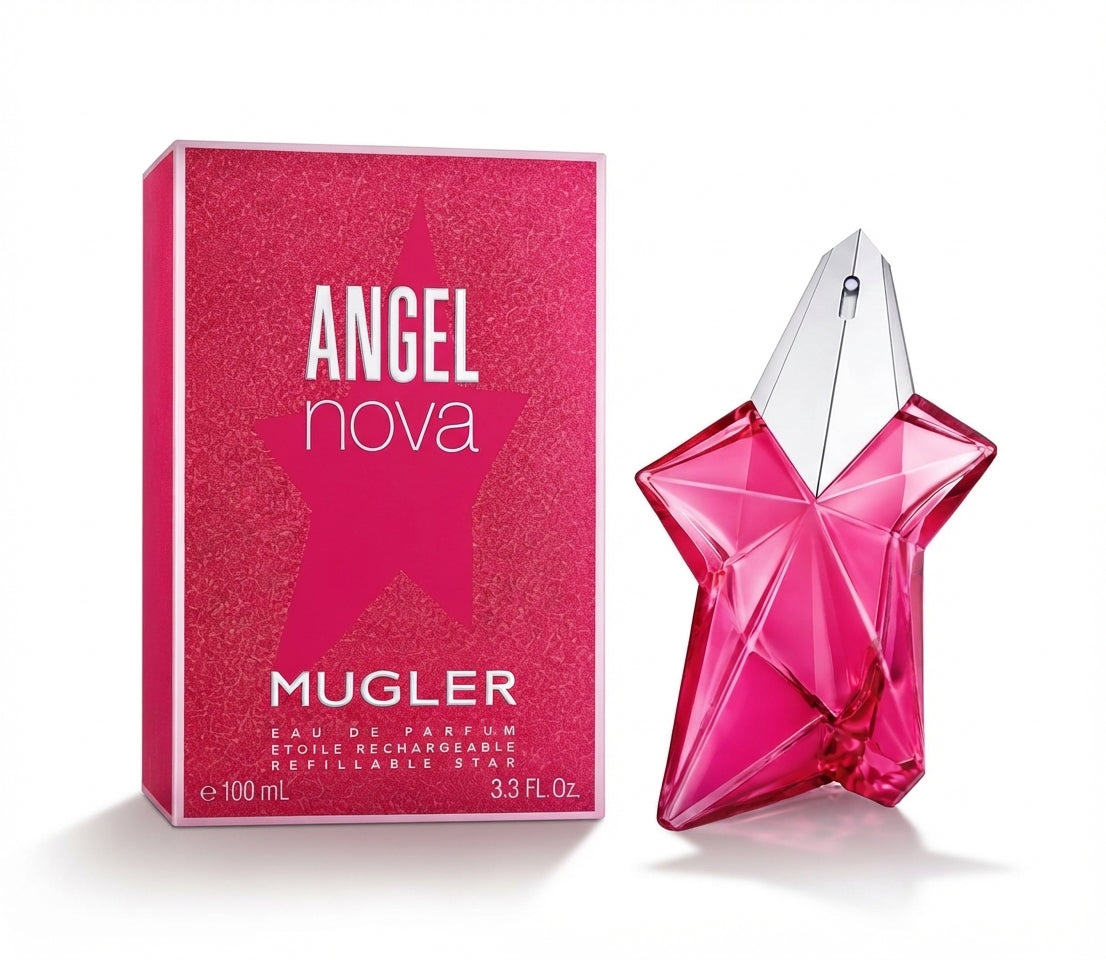 Mugler Angel Nova Eau de Parfum | Luxury Refillable Star Fragrance for Women
