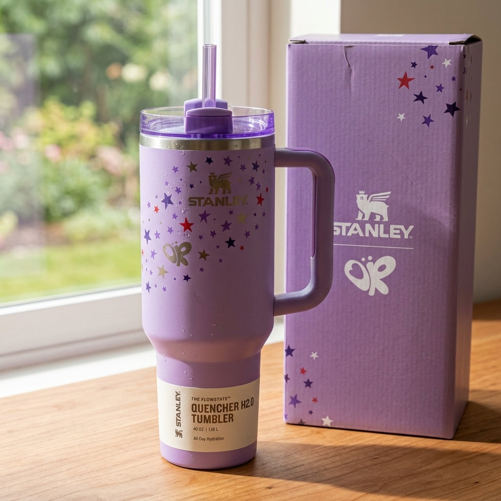 Stanley x Olivia Rodrigo Quencher H2.0 FlowState Tumbler 40 oz – photo 2