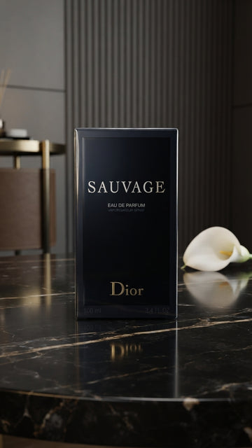 Dior Sauvage Eau de Parfum for Men, EDP Vaporisateur Spray – Designer Fragrance