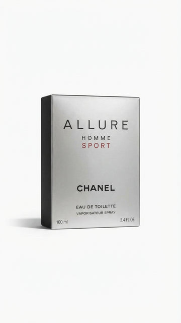 Chanel Allure Homme Sport Eau de Toilette – 100 ml / 3.4 fl. oz. Men's Fragrance