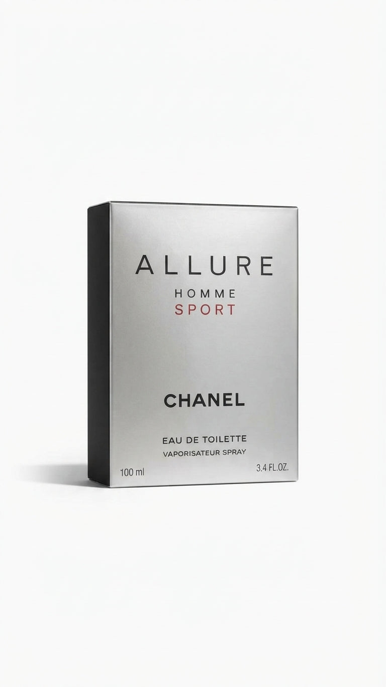 Chanel Allure Homme Sport Eau de Toilette – 100 ml / 3.4 fl. oz. Men's Fragrance
