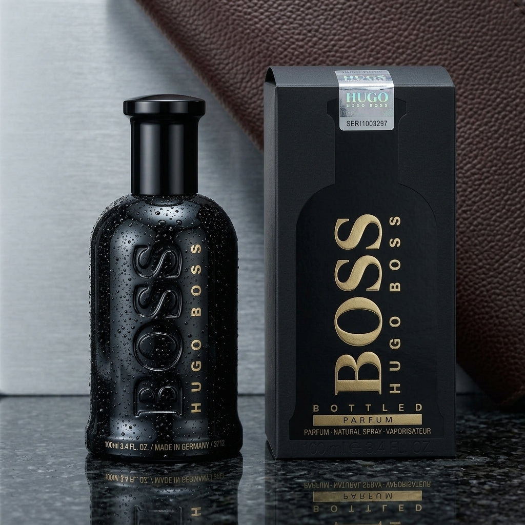 Hugo Boss Bottled Parfum 100ml / 3.4 oz – Men’s Luxury Fragrance