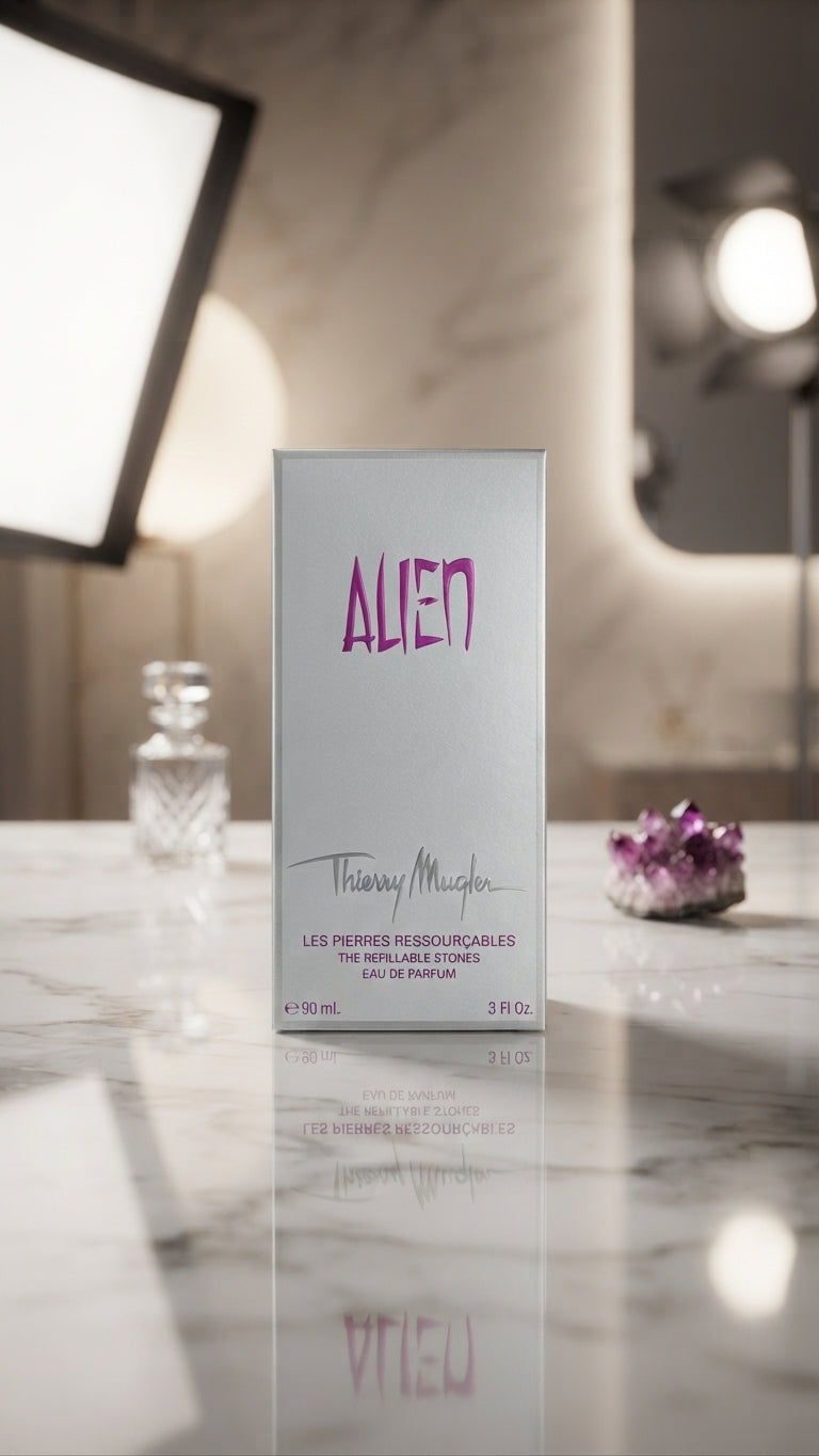 Thierry Mugler Alien Eau de Parfum | Les Pierres Ressourçables 90 ml / 3 Fl. Oz.