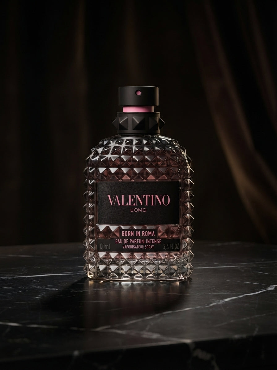 Valentino Uomo Born in Roma Intense Vaporisateur Spray - 3.4 FL OZ / 100ml