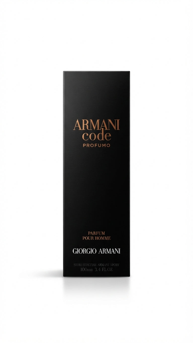 Giorgio Armani Code Profumo Parfum for Homme – Men’s Luxury Fragrance