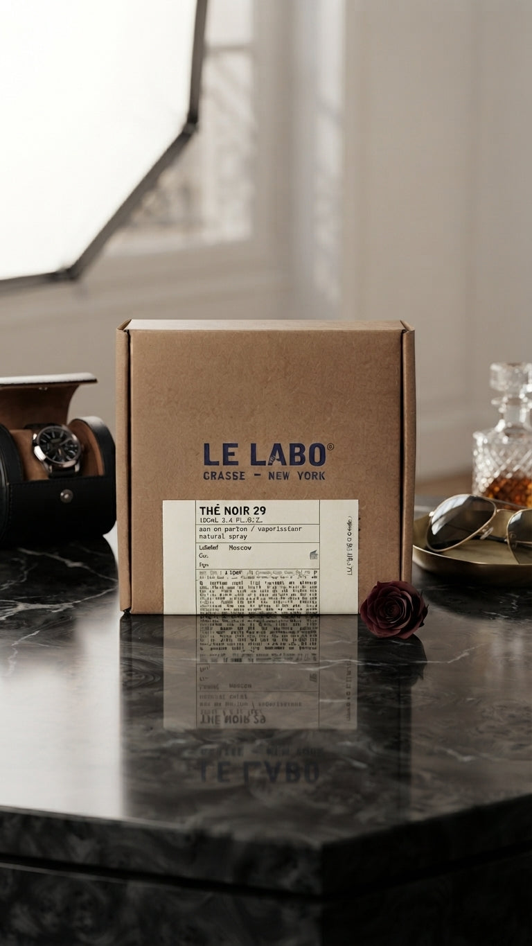 Le Labo Thé Noir 29 Eau de Parfum – 100ml / 3.4 fl. oz. Niche Fragrance