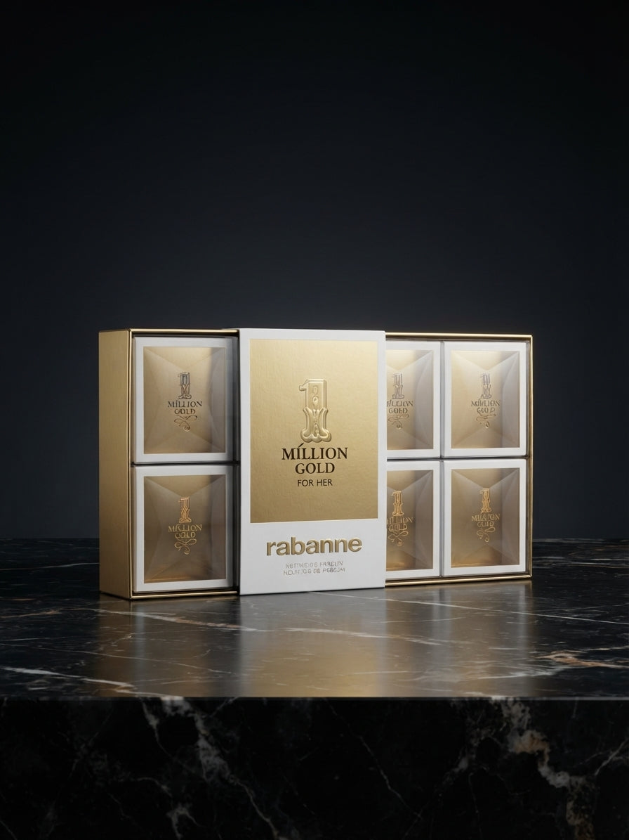 Rabanne 1 Million Gold For Her EDP – Premium Designer Perfume for Women