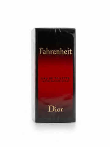 Dior Fahrenheit Eau de Toilette Spray for Men | Iconic Designer Fragrance