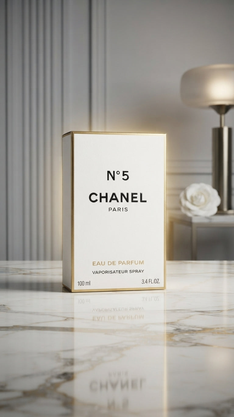 Chanel N°5 Eau de Parfum Spray 100ml / 3.4 Fl Oz – Women’s Fragrance