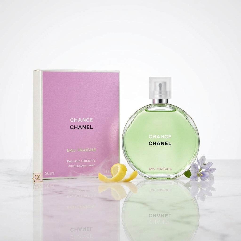 CHANEL Chance Eau Fraîche Eau de Toilette EDT Spray 3.4 oz / 100 ml – Sealed