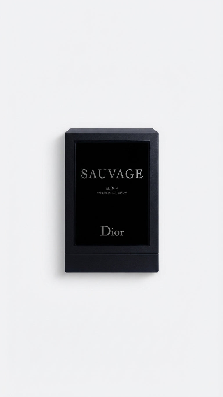 Dior Sauvage Elixir Vaporisateur Spray – Luxury Men’s Fragrance