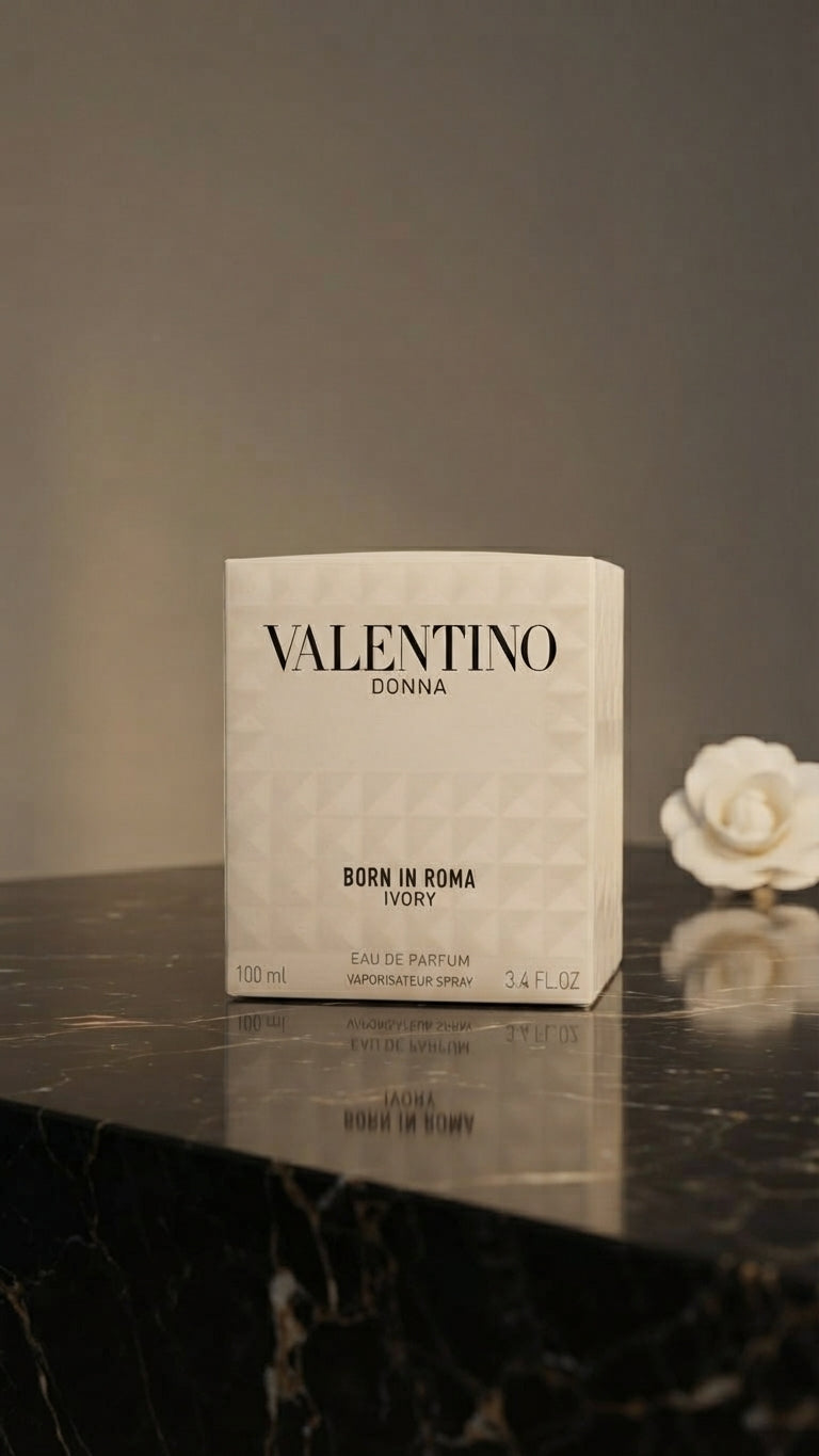 Valentino Donna Born in Roma Ivory Eau de Parfum 100ml / 3.4 Fl Oz – Women’s Fragrance