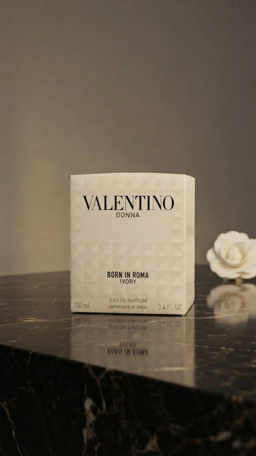 Valentino Born in Roma Ivory Donna Eau de Parfum 100ml / 3.4oz – Women’s Fragrance
