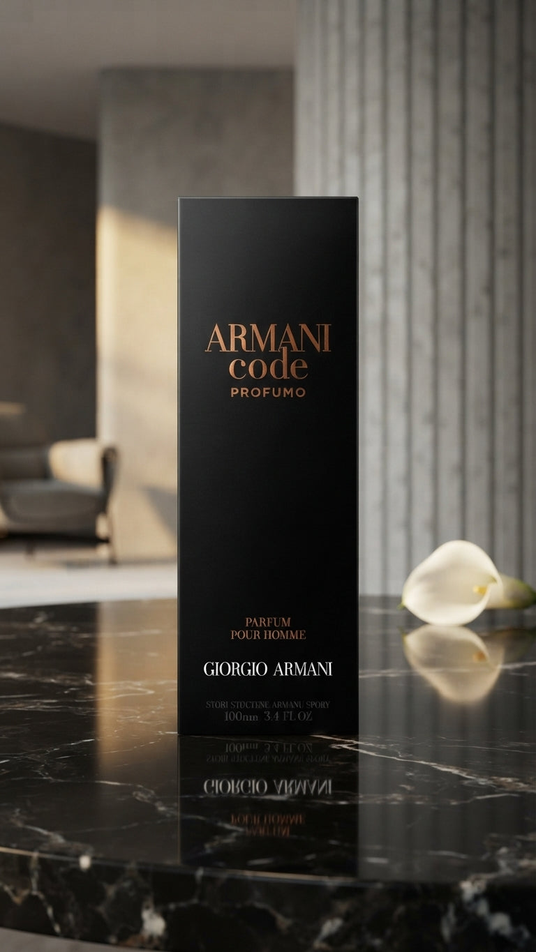 Giorgio Armani Code Profumo Parfum for Homme – Men’s Luxury Fragrance