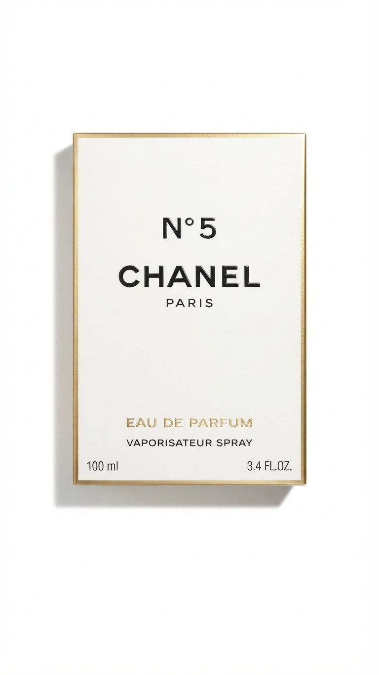 Chanel N°5 Eau de Parfum Spray 100ml / 3.4 Fl Oz – Women’s Fragrance