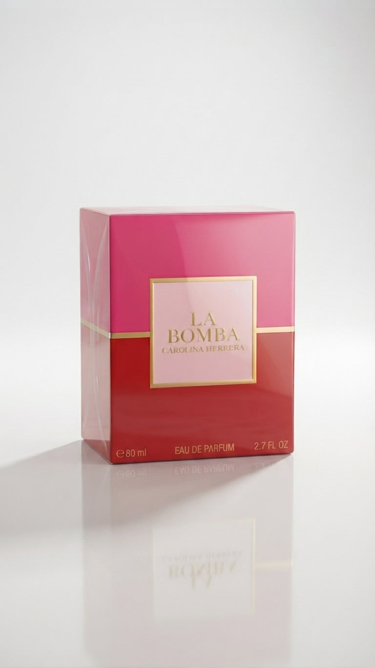 Carolina Herrera La Bomba Eau de Parfum | Bold Designer Fragrance (2.7 FL. OZ.)
