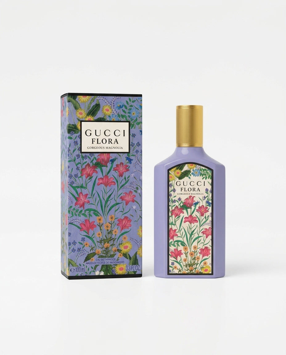 Gucci Flora Gorgeous Magnolia Eau de Parfum 3.3 oz / 100 ml for Women