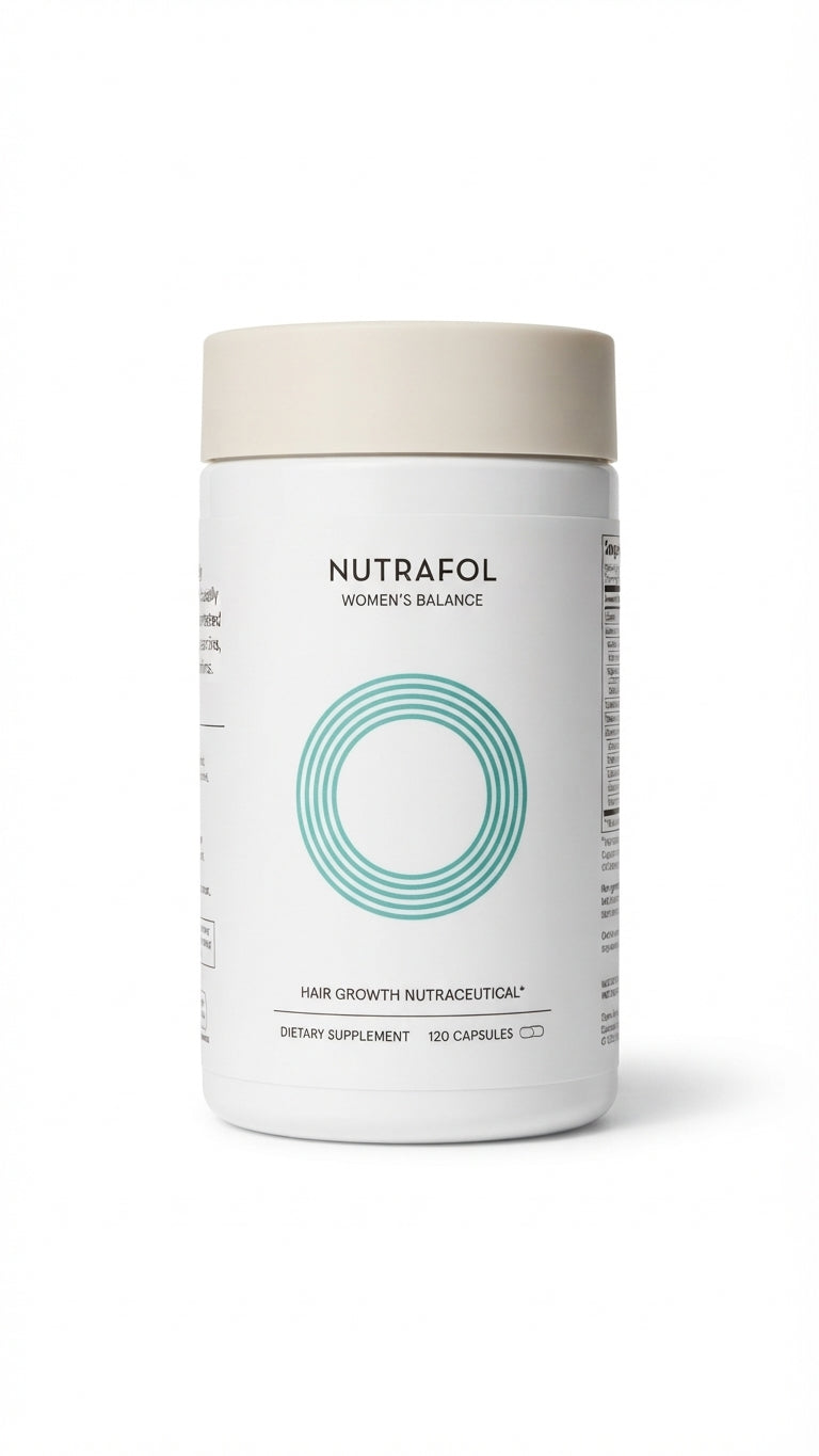 Nutrafol Women's Balance Hair Growth Nutraceutical | 120 Capsules