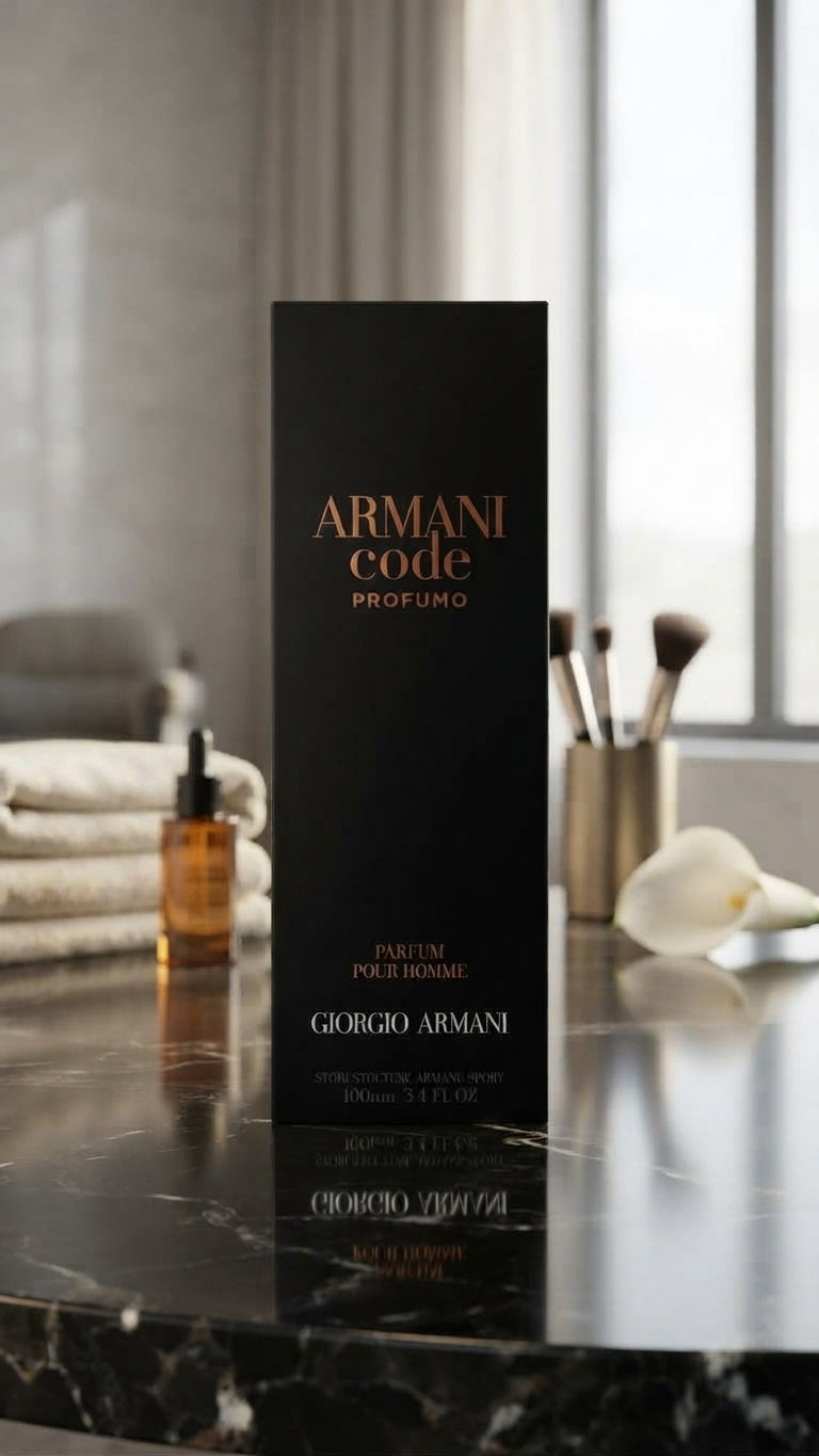Giorgio Armani Code Profumo Parfum for Homme – Men’s Luxury Fragrance