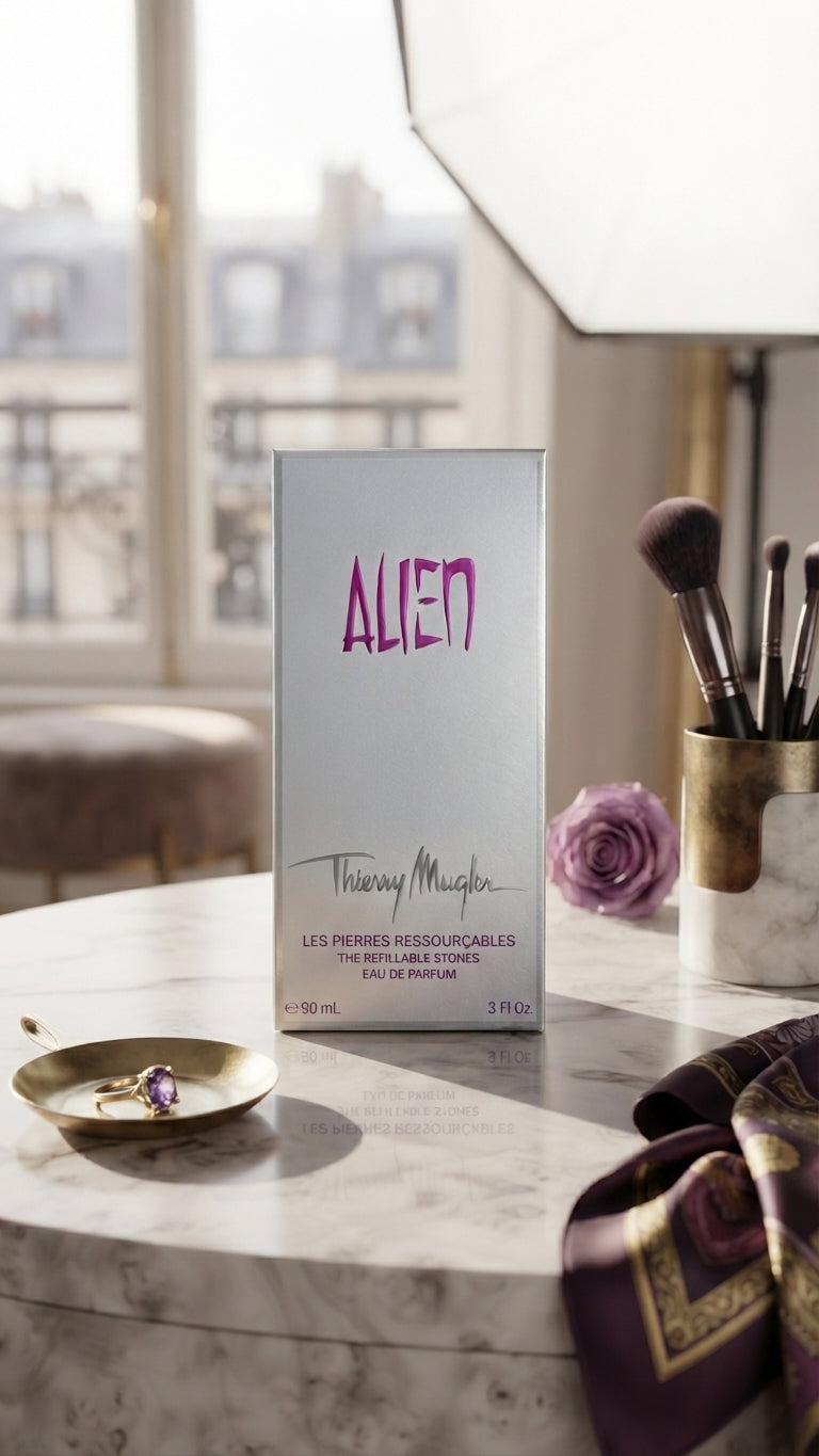 Thierry Mugler Alien Eau de Parfum | Les Pierres Ressourçables 90 ml / 3 Fl. Oz.
