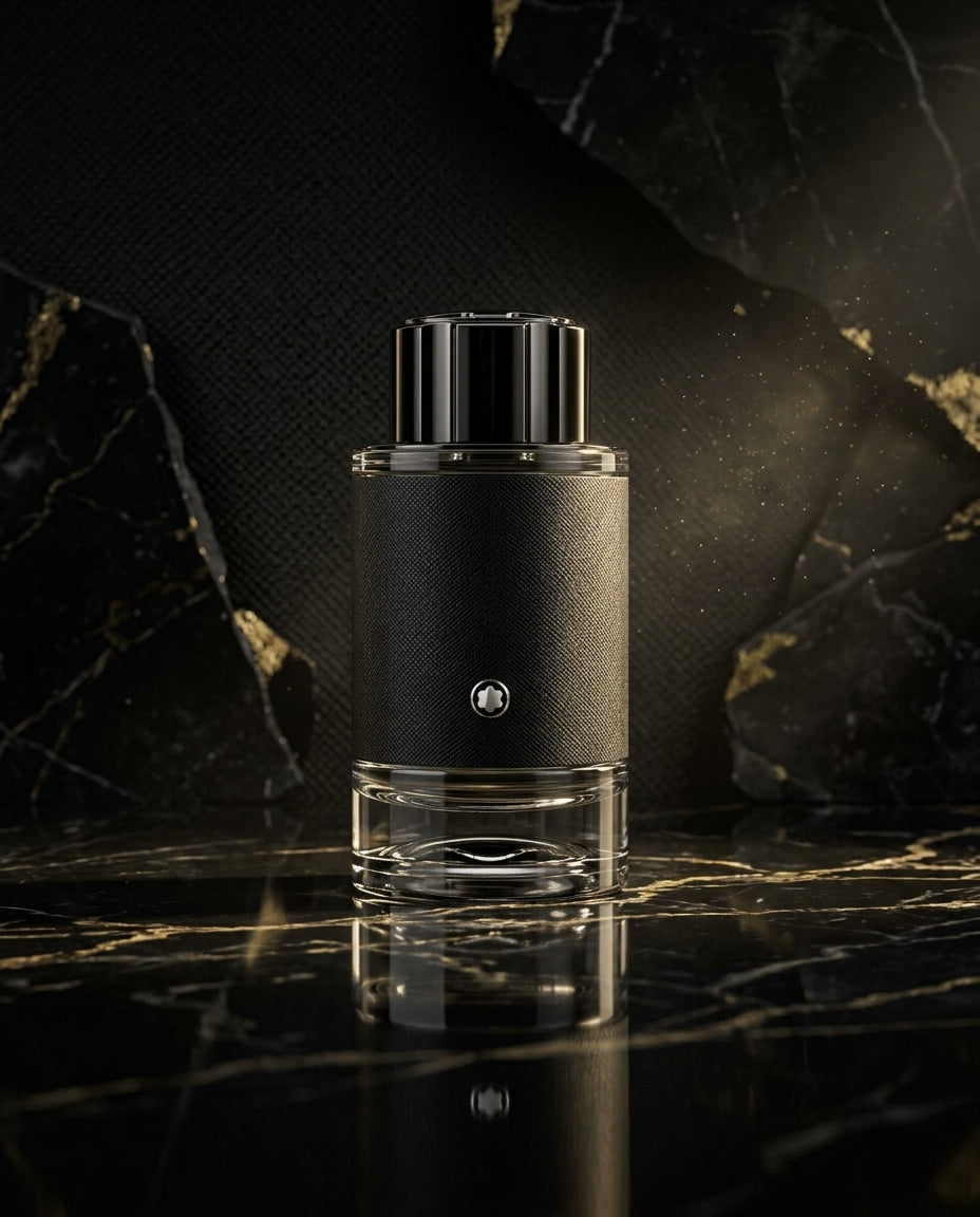 Montblanc Explorer Eau de Parfum Spray for Men – 100ml / 3.3 oz Original Fragrance