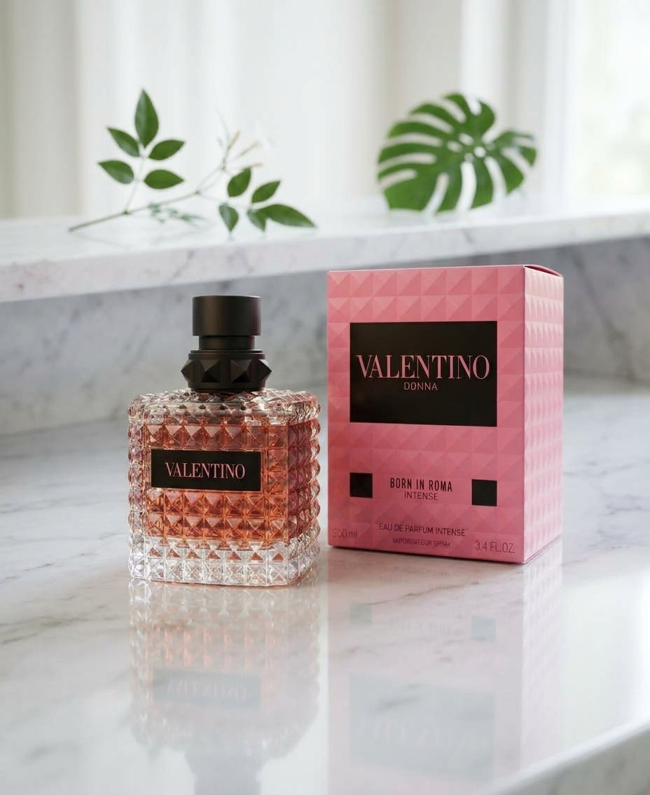 Donna Born In Roma Intense by Valentino EDP Spray 3.4 Fl Oz – Women's Designer Perfume – photo 3