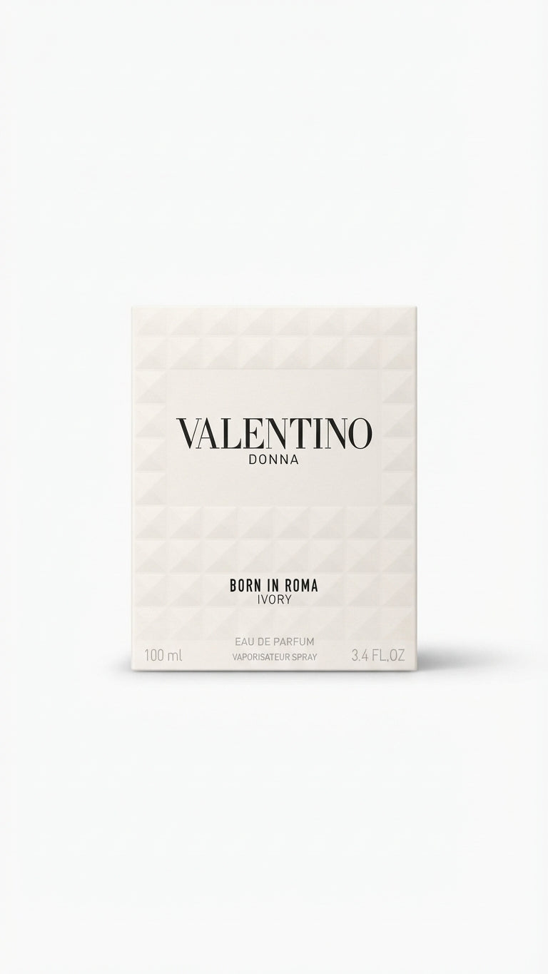 Valentino Donna Born in Roma Ivory Eau de Parfum 100ml / 3.4 Fl Oz – Women’s Fragrance