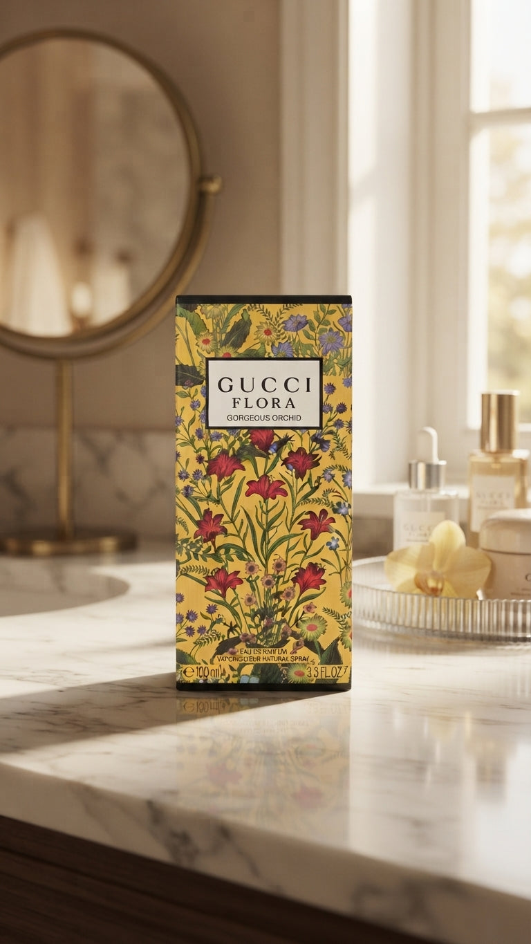 Gucci Flora Gorgeous Orchid Eau de Parfum | 3.3 fl. oz. / 100 mL Spray