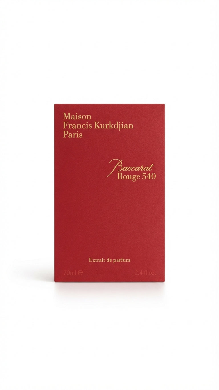 Maison Francis Kurkdjian Baccarat Rouge 540 Extrait de Parfum | Luxury Niche Fragrance for Men & Women (70ml)