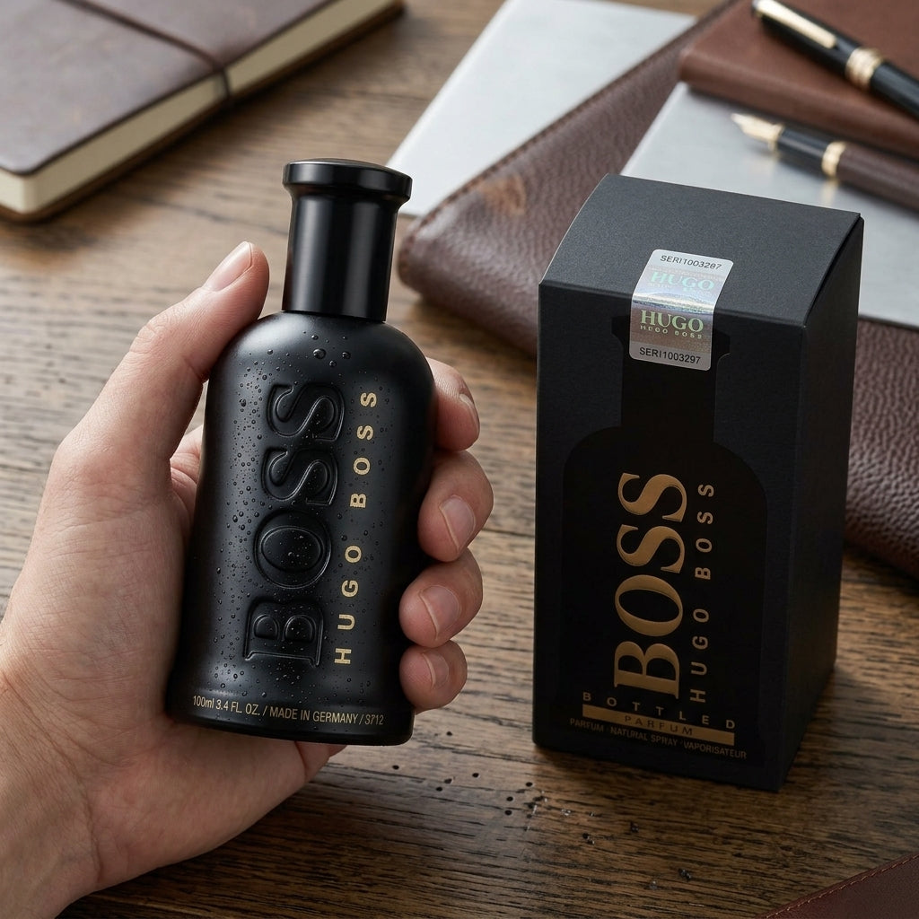 Hugo Boss Bottled Parfum 100ml / 3.4 oz – Men’s Luxury Fragrance – photo 2