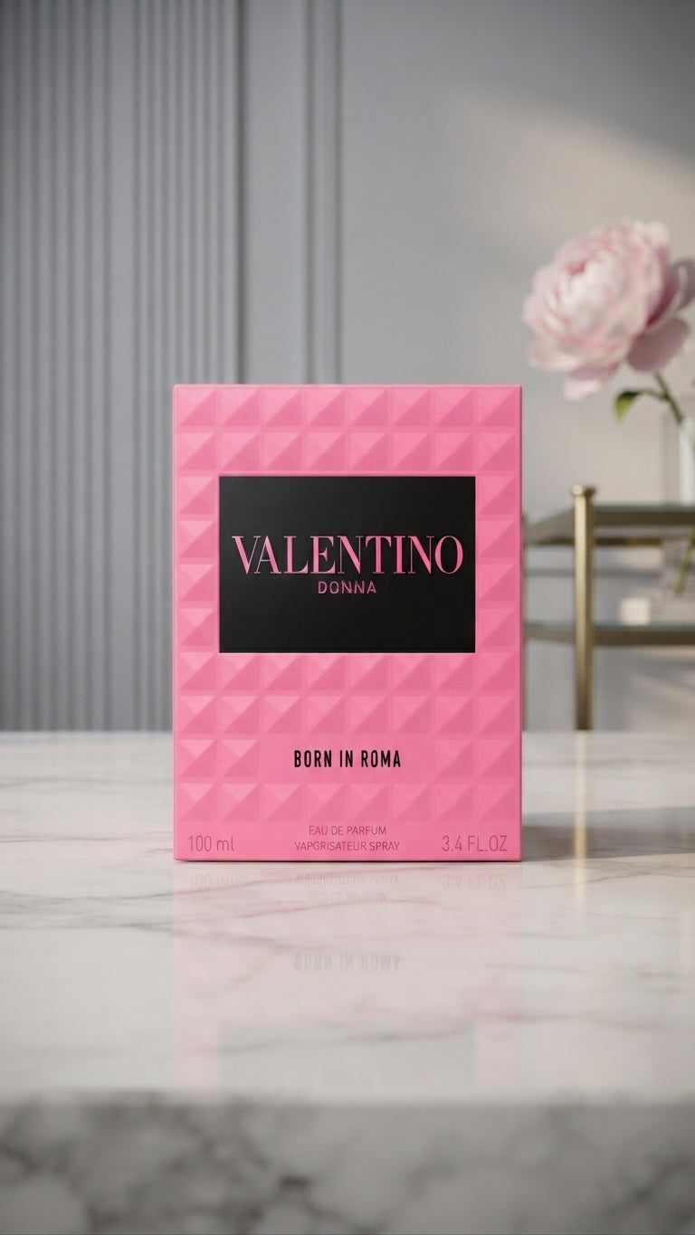Valentino Donna Born in Roma Eau de Parfum - 100 ml / 3.4 Fl. Oz. | Vaporisateur Spray