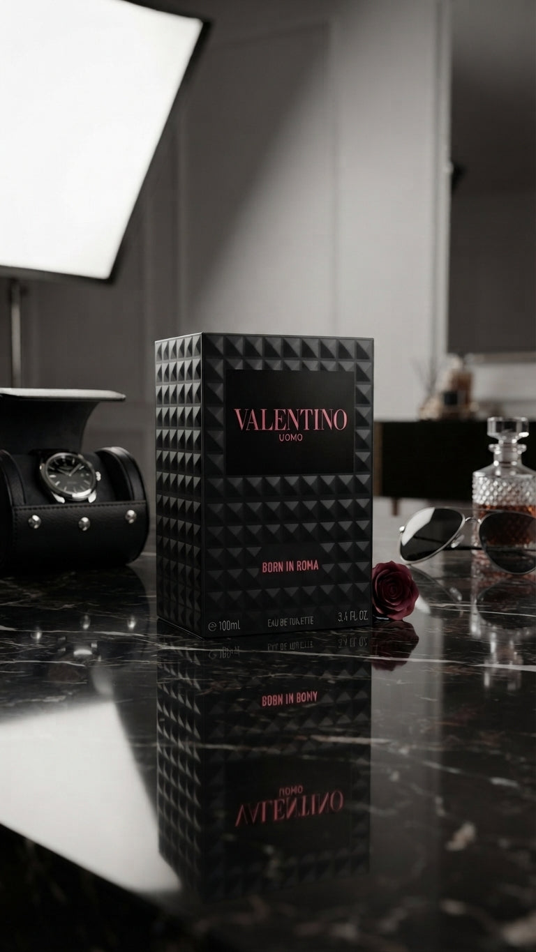 Valentino Uomo Born in Roma Eau de Toilette – 100ml / 3.4 fl. oz. Men's Fragrance