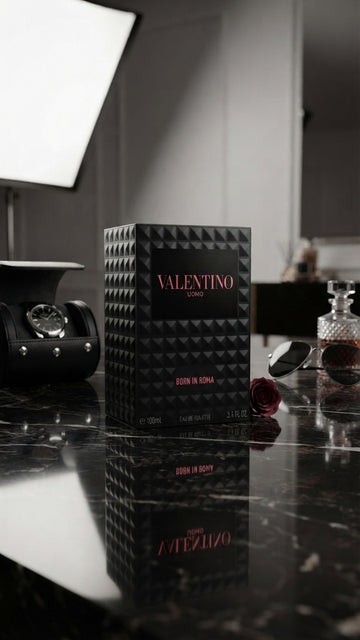 Valentino Uomo Born in Roma EDT 100ml with Rockstud Box