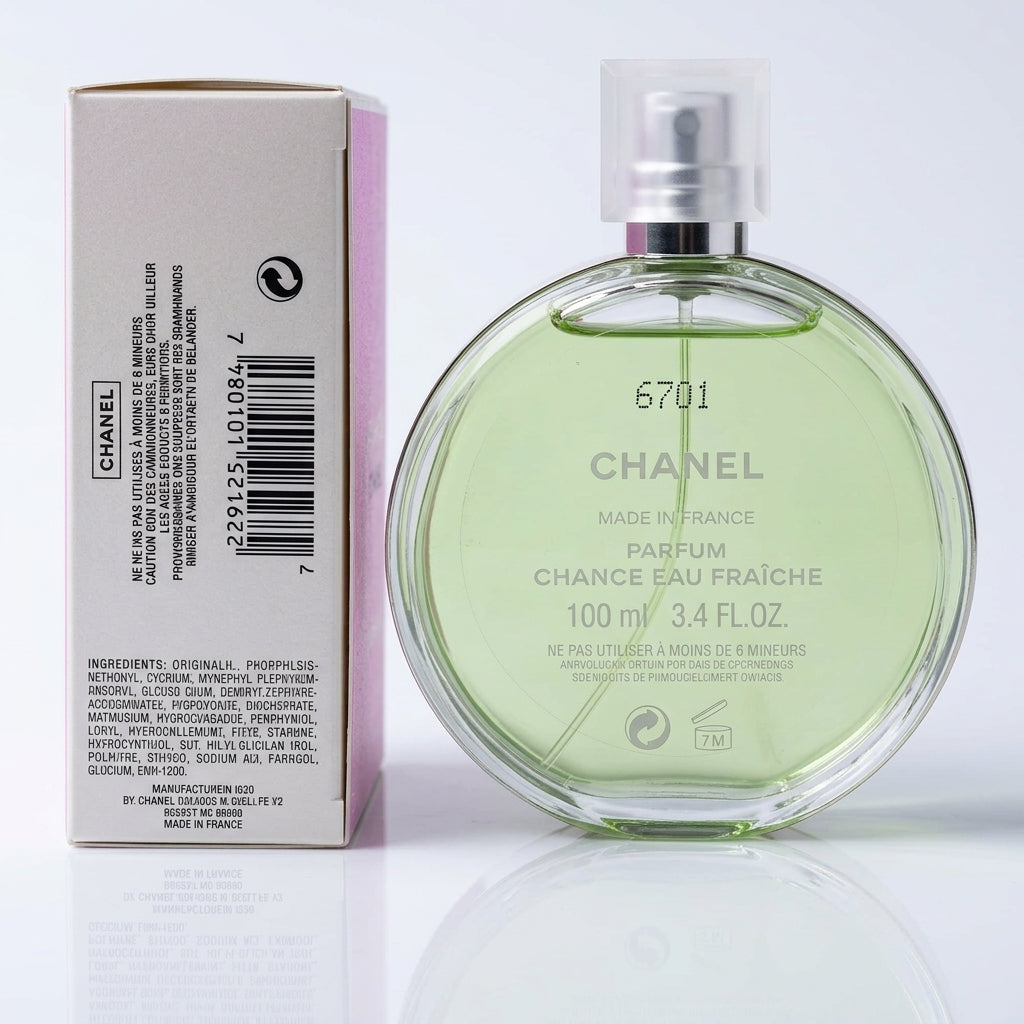 CHANEL Chance Eau Fraîche Eau de Toilette EDT Spray 3.4 oz / 100 ml – Sealed