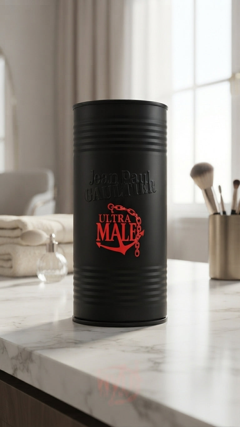 Jean Paul Gaultier Ultra Male Eau de Toilette Intense | Iconic Men's Fragrance (4.2 FL. OZ.)