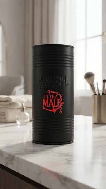 Authentic Jean Paul Gaultier Ultra Male Eau de Toilette – 4.2 oz / 125ml Tin