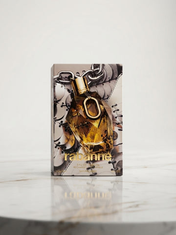 Rabanne Eau de Parfum for Women - 90ml / 3 FL OZ | Rechargeable Natural Spray