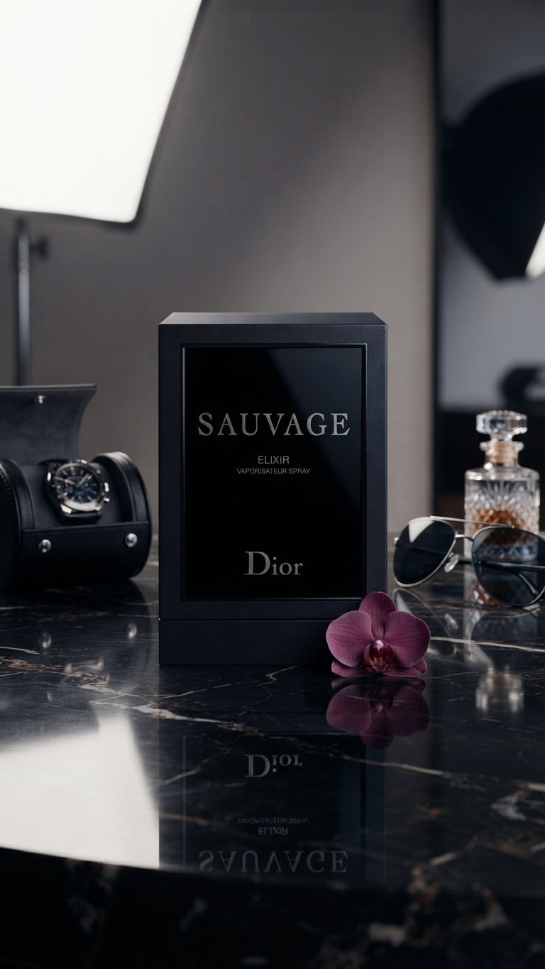 Dior Sauvage Elixir Vaporisateur Spray – Luxury Men’s Fragrance